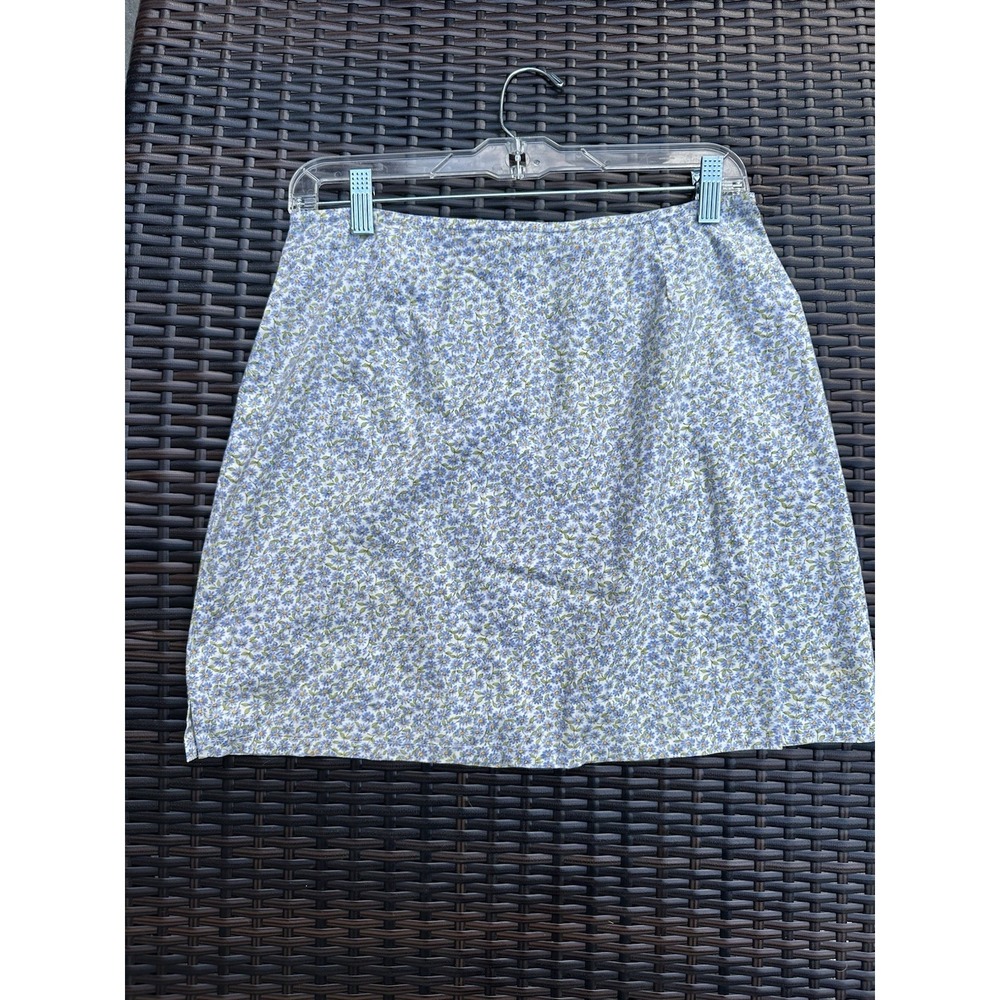 Vintage SYKO floral Y2K Skirt Size 9 Made in USA